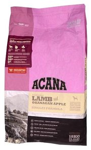 Acana Корм для собак Lamb & Okanagan Apple фото