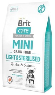 Brit Корм для собак Care Mini Light & Sterilised фото