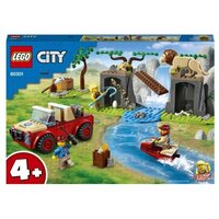 Lego City 60301 Спасательный внедорожник для зверей
