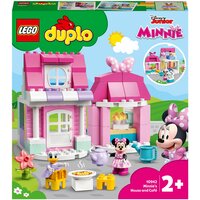 LEGO DUPLO Disney 10942 Дом и кафе Минни