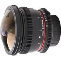 Samyang 8mm T3.8 AS IF UMC Fish-eye CS II VDSLR Nikon F