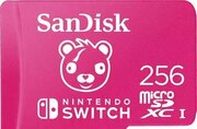 SanDisk Nintendo Switch Licensed Card Fortnite Edition microSDXC 256GB SDSQXAO-256G-GN6ZG фото